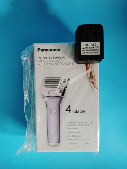 Жіноча Електрична Бритва епілятор Panasonic es-wl80 + перетворювач на 220v