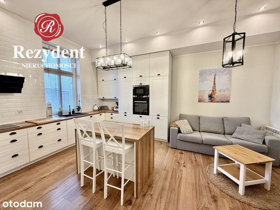 Efektowne i Nowoczesne mieszkanie -pompa ciepł