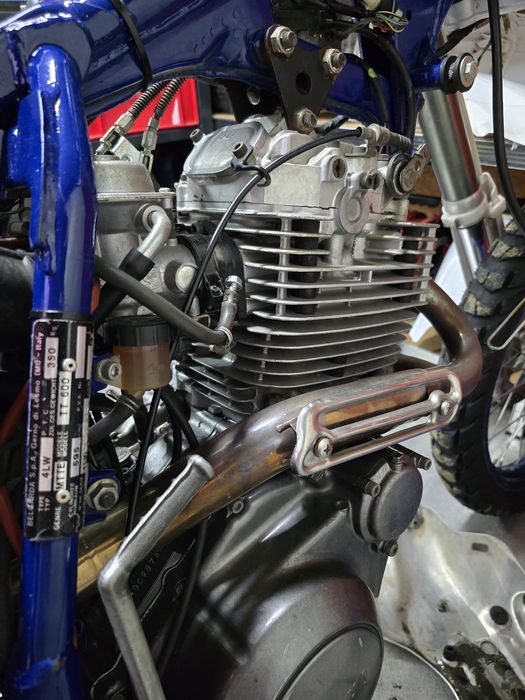 Yamaha tt 600 belgarda