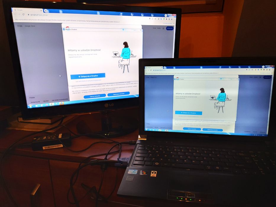 Monitor 23,6" LG Flatron LED