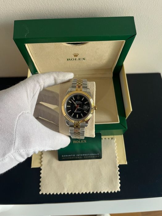 Rolex Preto e Dourado 41mm
