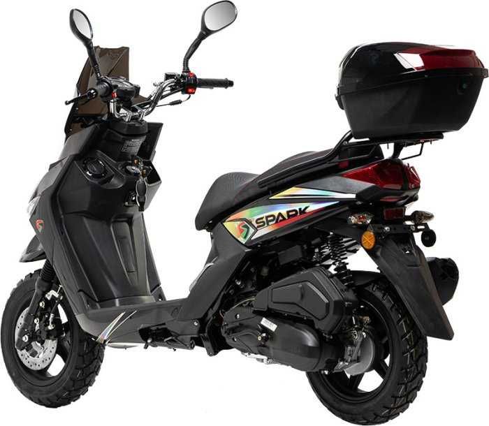 скутер Spark SP150S-19BN