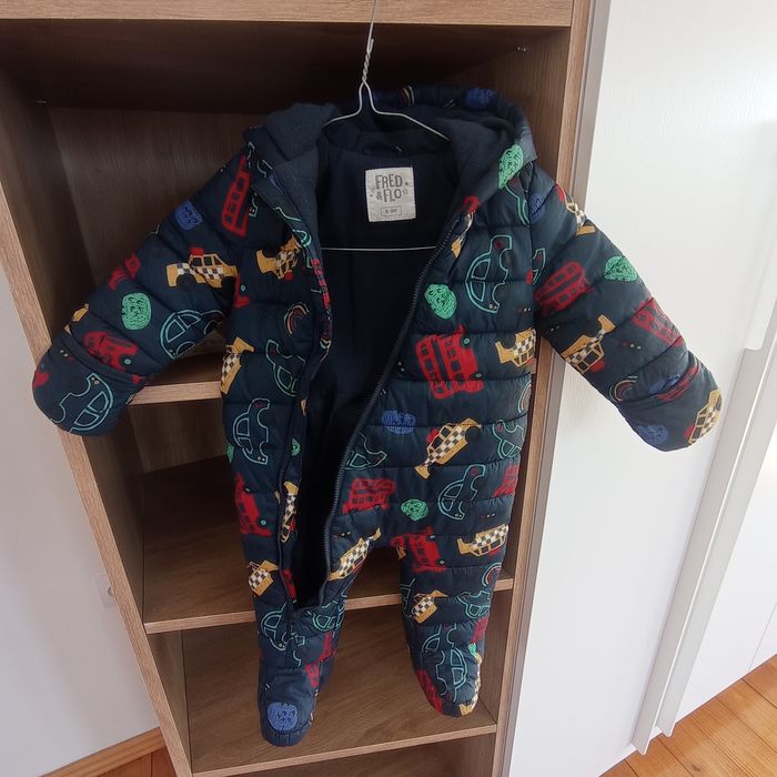 Демісезонний комбінезон для хлопчика