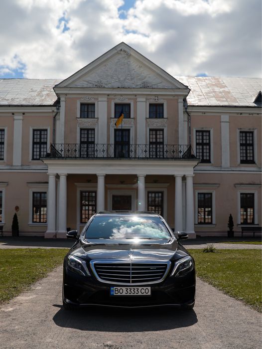 Mersedes S63 AMG 2016