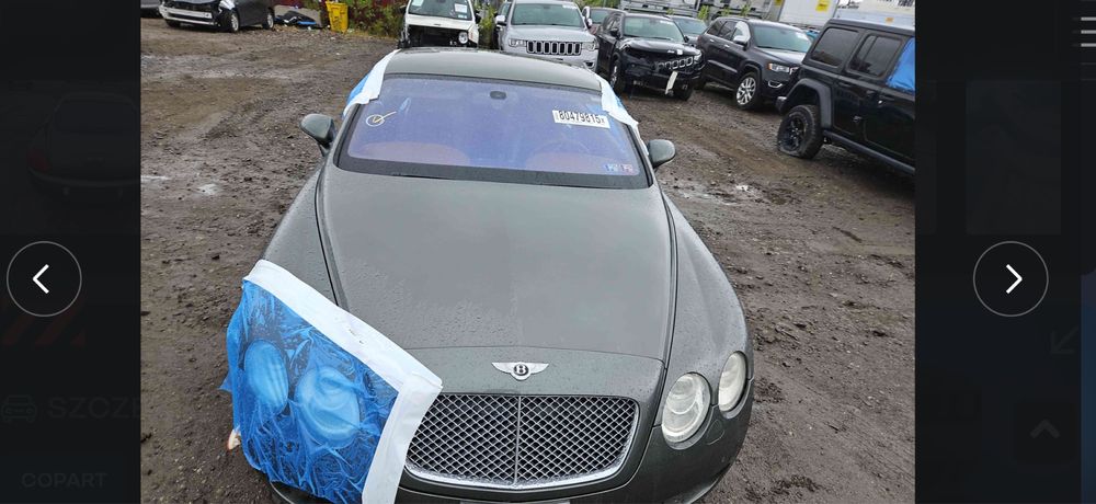 Bentley Continental GT W12 BiTurbo OKAZJA W CENIE PASSATA