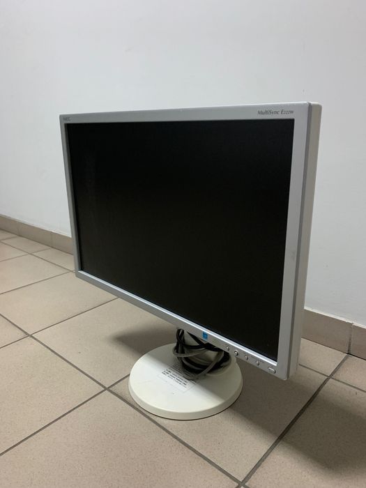 Монитор NEC MultiSync E222W 22"