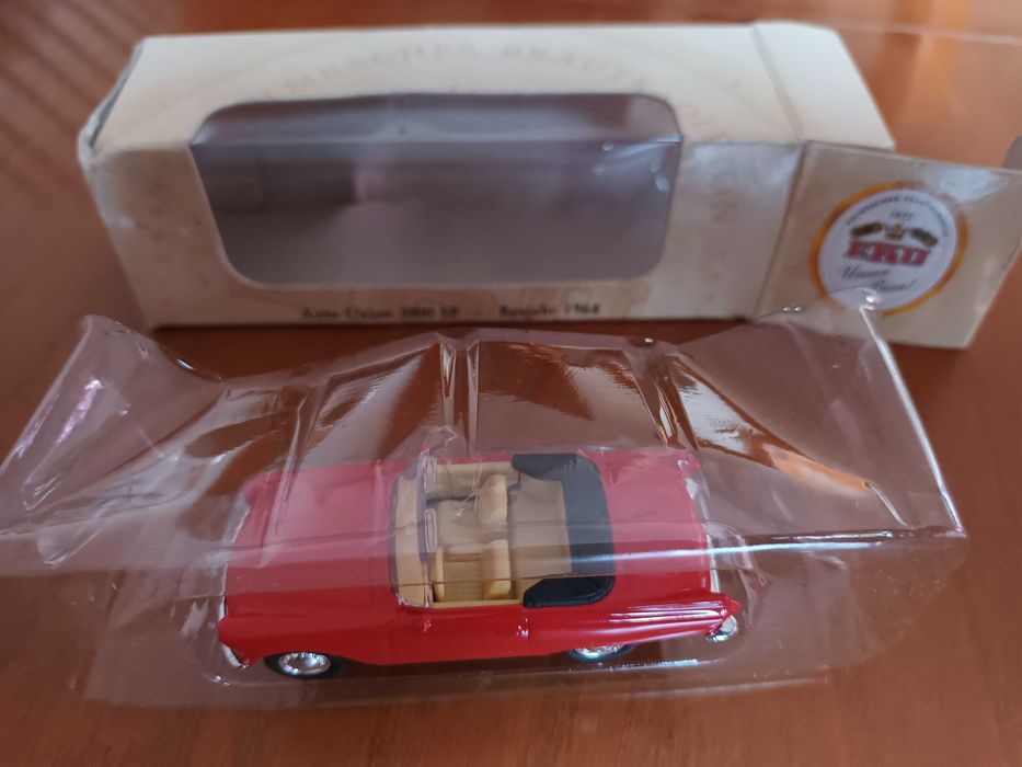1/64 miniatura Auto Union 1000 SP (ano 1964)