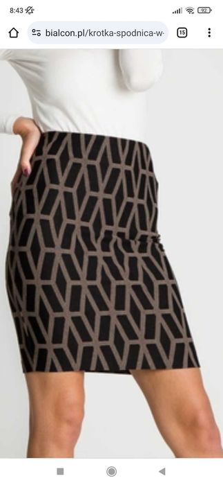 Nowa spódnica Bialcon