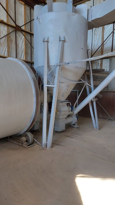 Продам сушку авм для тирси та агро сировини