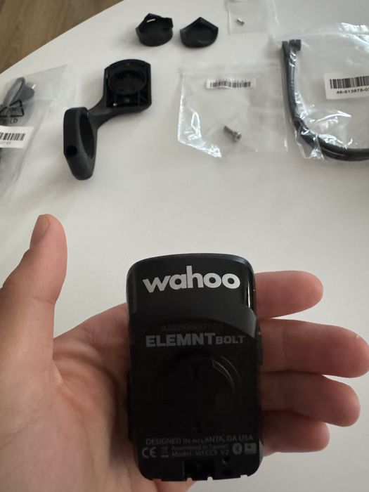 Wahoo elemnt bolt v2