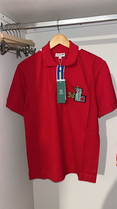 Polo Lacoste ( Vermelho)