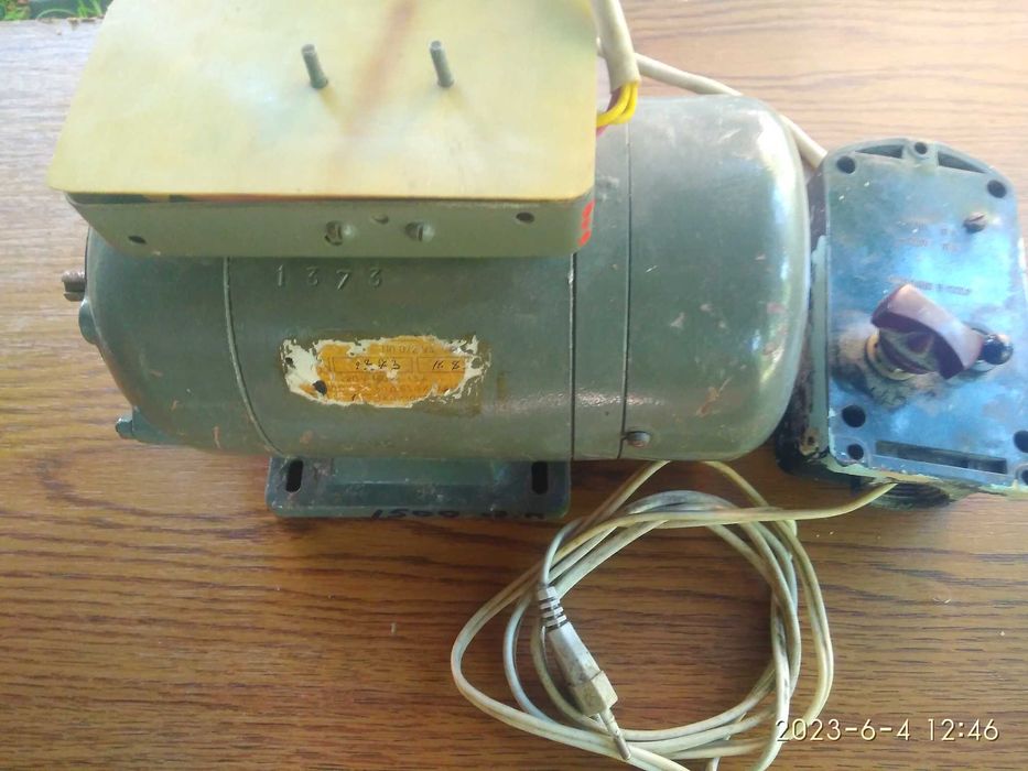 Электродвигатель,  коллекторный