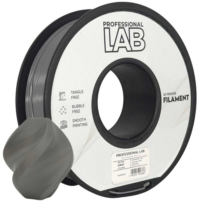 Filamento PLA para impressora 3D 1.75mm 1Kg