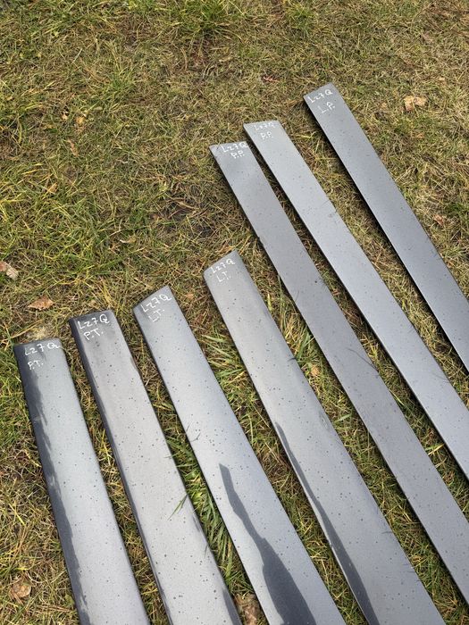 Накладки порога, листва дверей Ауді а6 с6