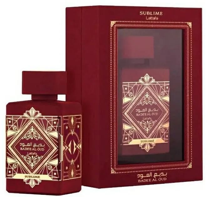 Arabska woda perfumowana Lattafa Bade`e Al Oud Sublime