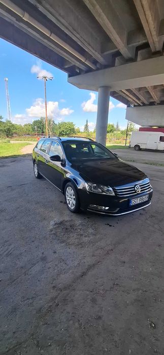samochód passat b7