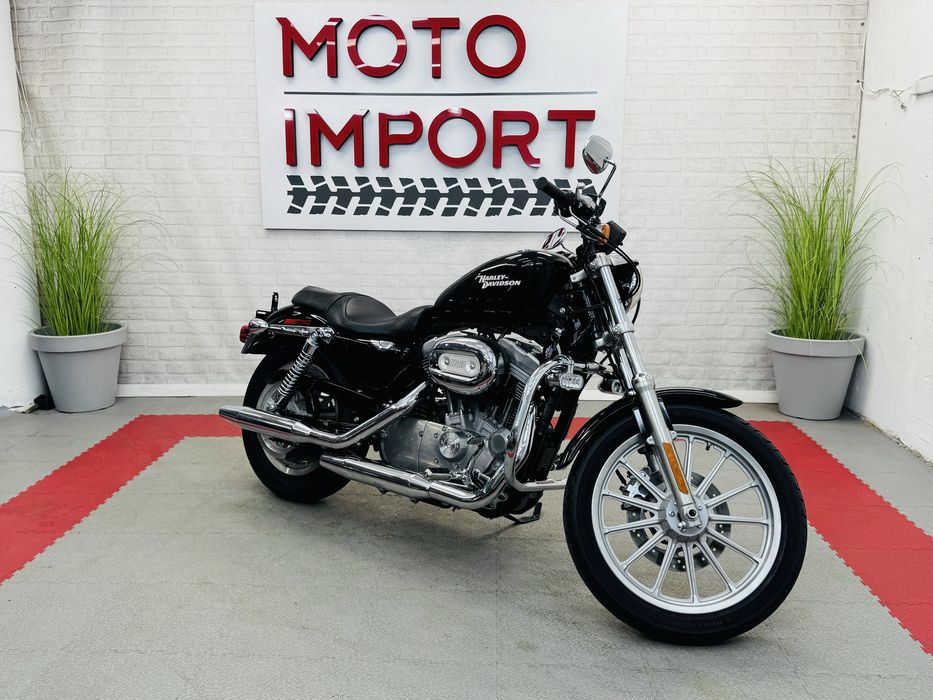 мотоцикл HARLEY-DAVIDSON XL883 в оригіналі доставляємо по Україні