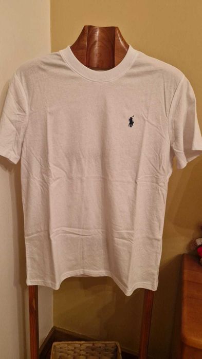 T-shirt branca Polo Ralph Lauren