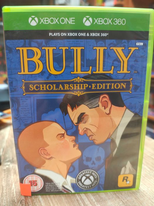 Bully: Scholarship Edition xone, Series X  SklepRetroWWA