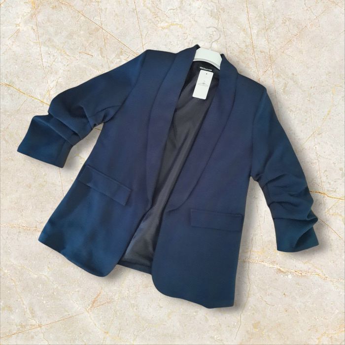 Nowa marynarka w kolorze  granatowym ala Zara rozmiar Xs/S/M