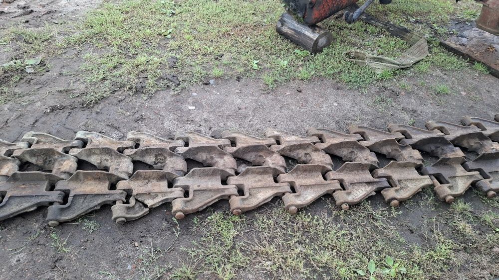 Gąsienice spycharki dt 75
