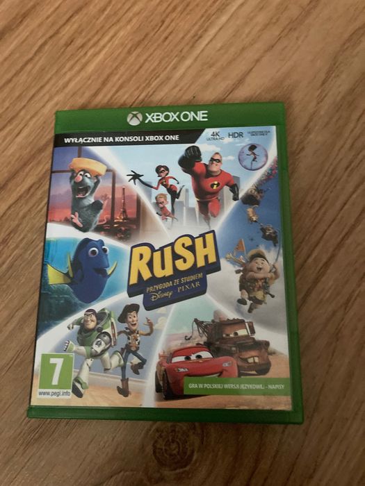 Gra Xbox one Rush Disney Pixar