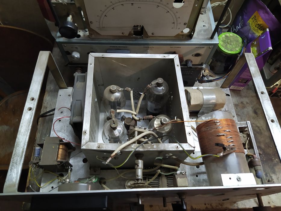 Кв усилитель на Г811 недострой,но рабочий: 3 500 грн. - Інша ...