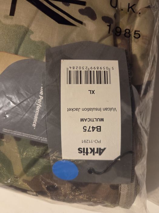 Kurtka Arktis vulcan gen 2 B475 XL Multicam