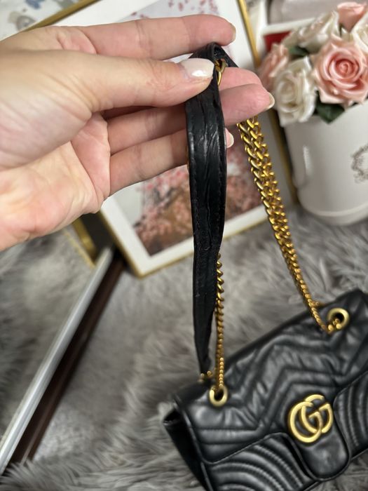 Torebka torba gg gucci czarna