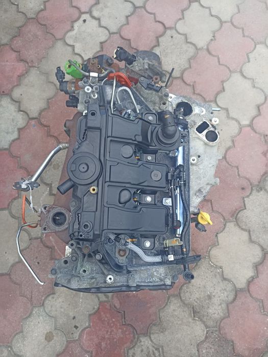 Двигун Двигатель,Мотор 1.6 R9M, Опель Віваро,  Рено Трафик бі турбо