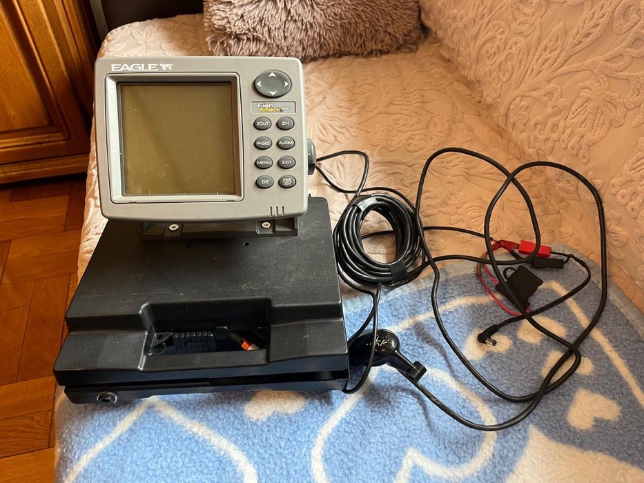 Echosonda Eagle Fischmark 480