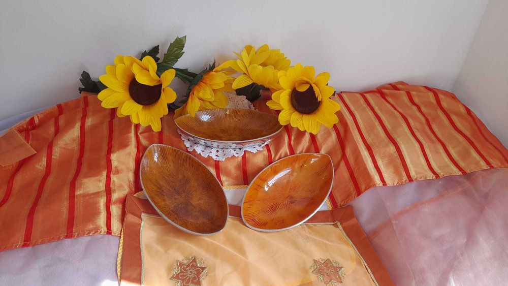 Conjunto de Pratos Decorativos