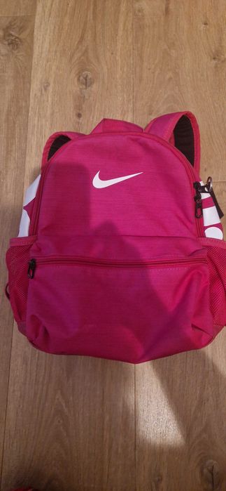 Plecak Nike mały Just do it, różowy