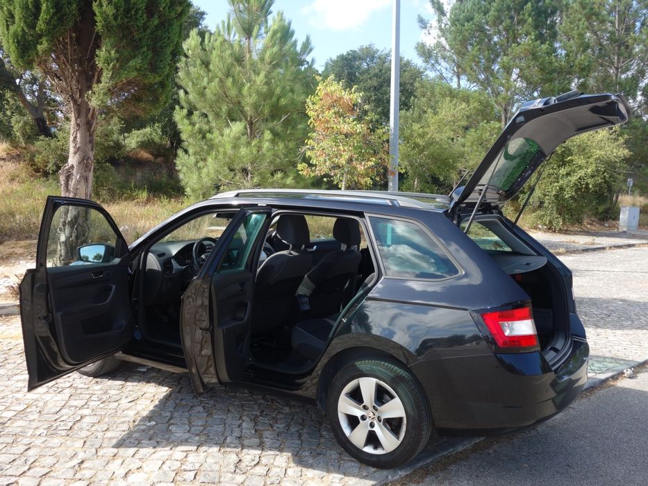 Skoda Fabia Break — fotografia 4