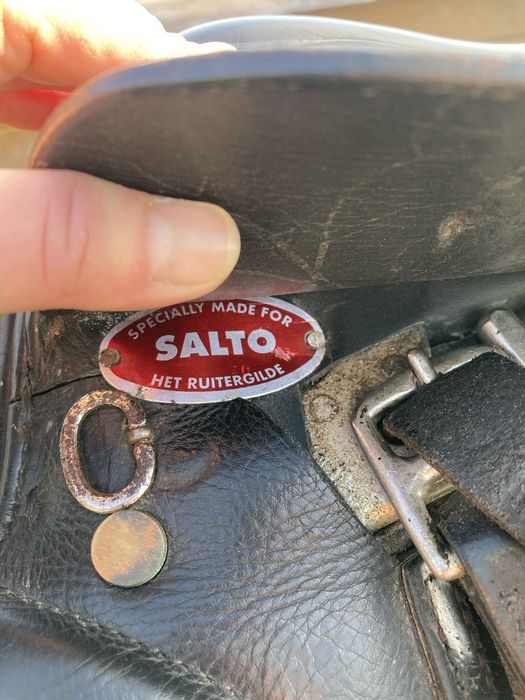 Siodlo wszechstronne HET RUITERGILDE SALTO 18” stan bardzo dobry