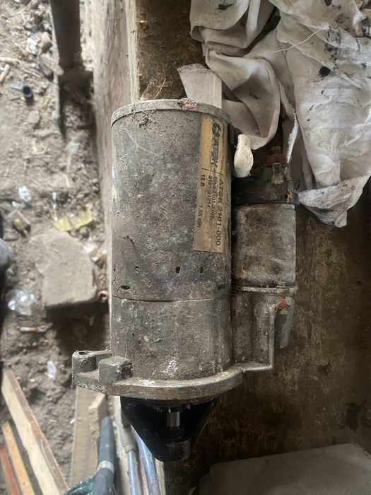 Стартер ваз 2101-2107 атэк оригінал