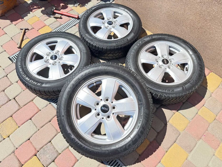 Тітанові діски Mini 5*112 R15 Mercedes -Audi-Scoda-VW-Seat