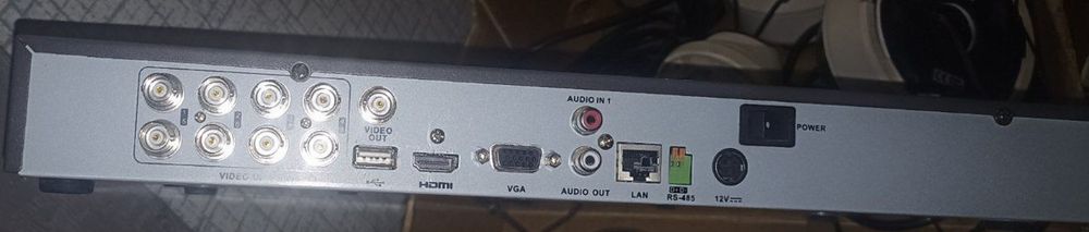 полный комплект видеонаблюдения hikvision