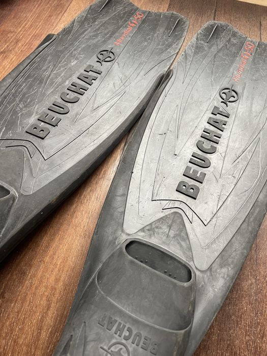 Caça submarina barbatanas