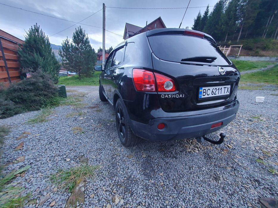 Нісан кашкай nissan qashqai 2008 рік 1.5 дизель