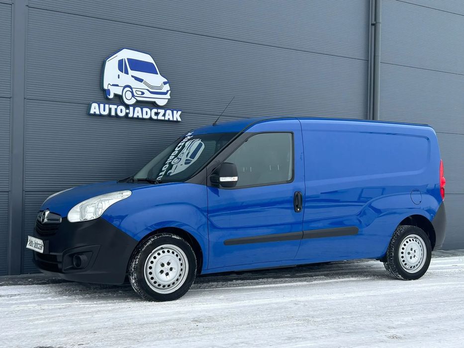 Opel Combo maxi LONG L2H1 1.6 CDTI 105KM **Klima**Sprowadzony**Super stan**2017R**