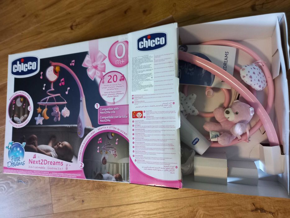 Мобіль до ліжечка від Chicco