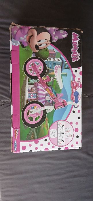 Rowerek biegowy minnie