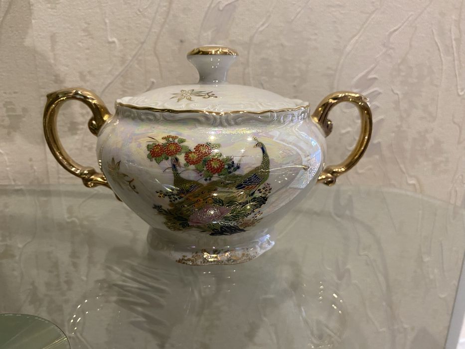 Сахарница в японском стиле