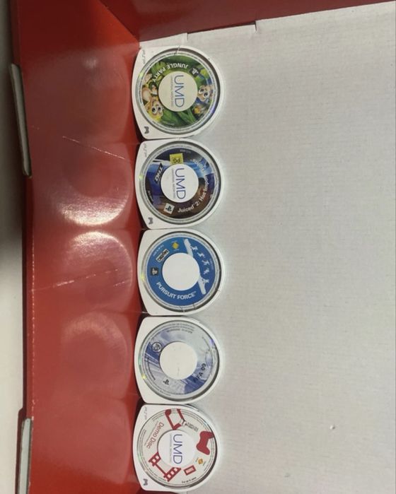 Jogos psp.