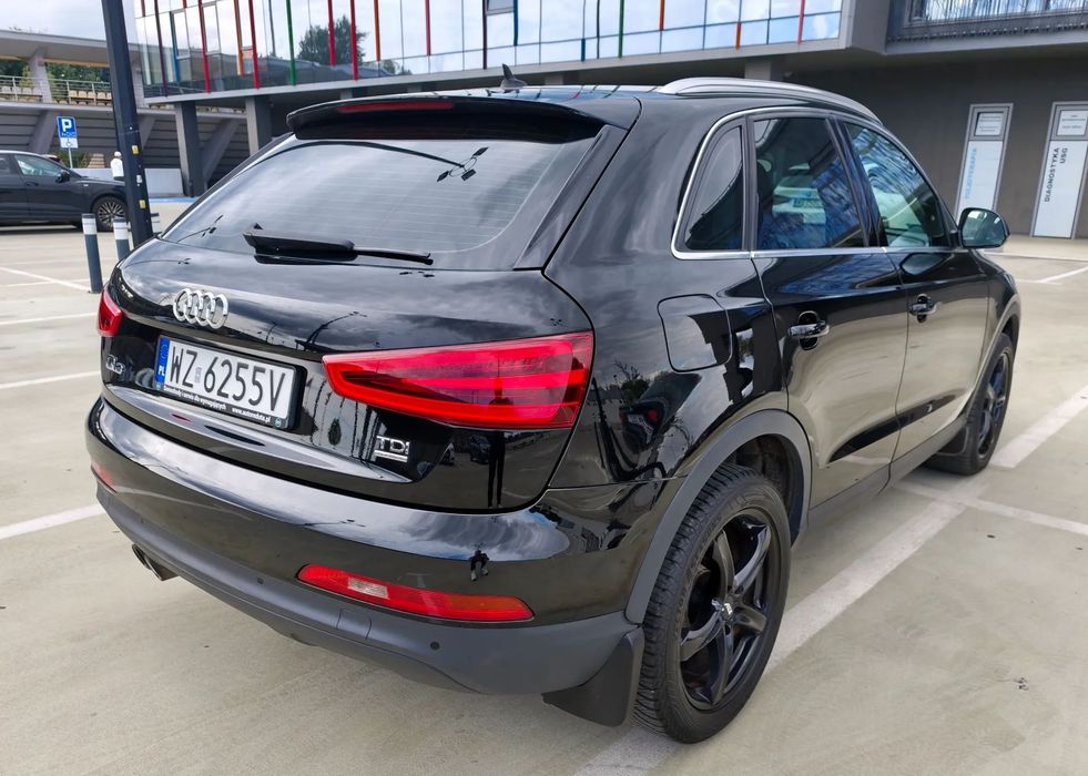 Audi Q3 Audi Q3, Polski salon, II właściciel, 4x4