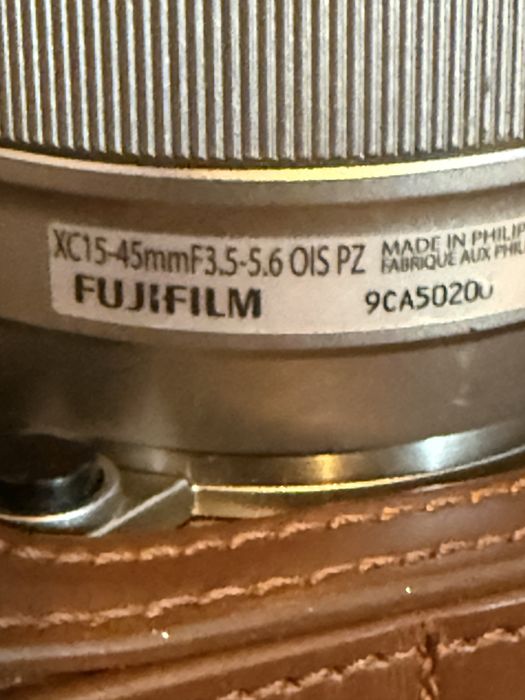 Aparat Fujifilm XA-5 + 2 obiektywy