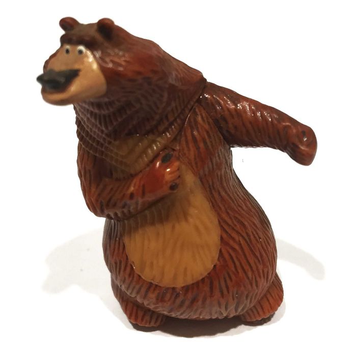 Vintage 90s Hanna Barbera Yogi Bear & Boo Boo PVC Figuras