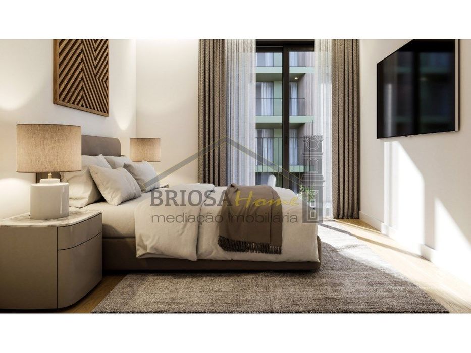 Apartamento T1 em Celas