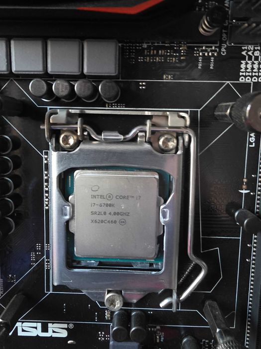 Bundle Z170 PRO GAMING + i7 6700K | 100% Funcional + Benchmarks